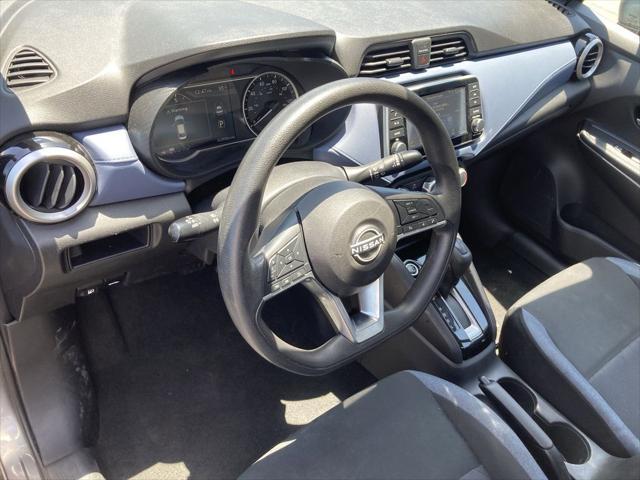 used 2023 Nissan Versa car, priced at $15,299