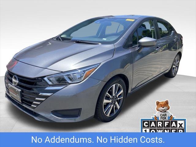 used 2023 Nissan Versa car, priced at $15,299