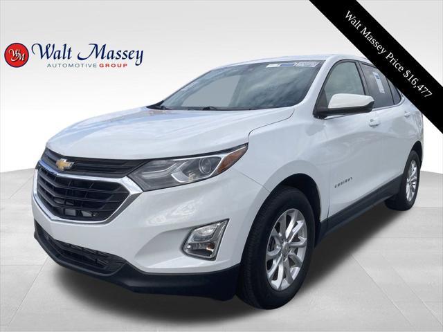 used 2020 Chevrolet Equinox car, priced at $16,477