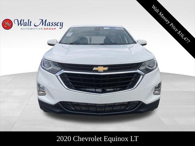 used 2020 Chevrolet Equinox car, priced at $16,477