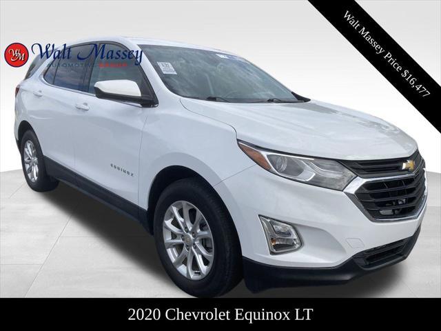 used 2020 Chevrolet Equinox car, priced at $16,477