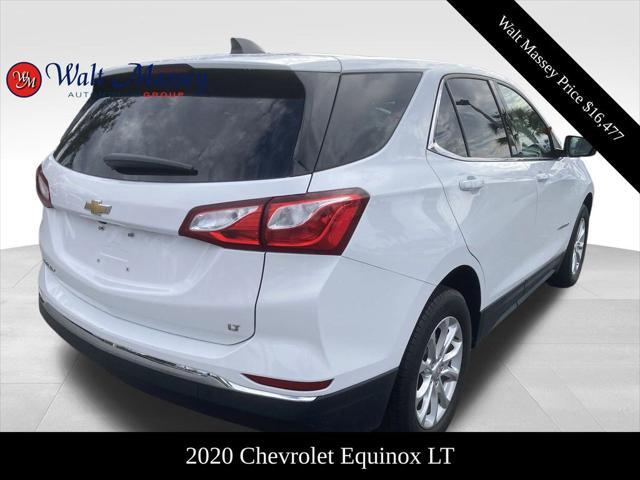 used 2020 Chevrolet Equinox car, priced at $16,477