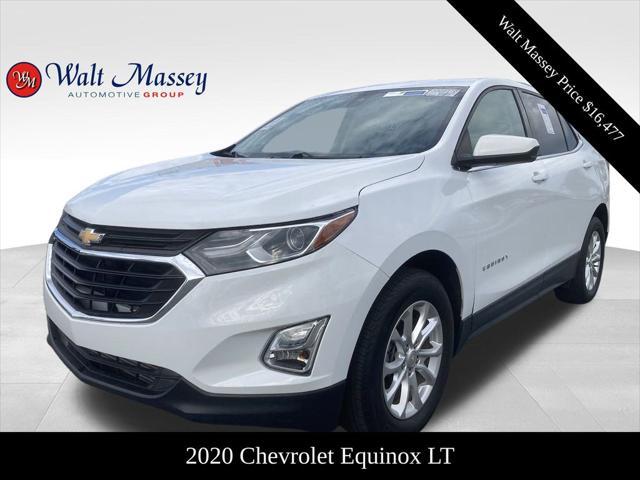 used 2020 Chevrolet Equinox car, priced at $16,477