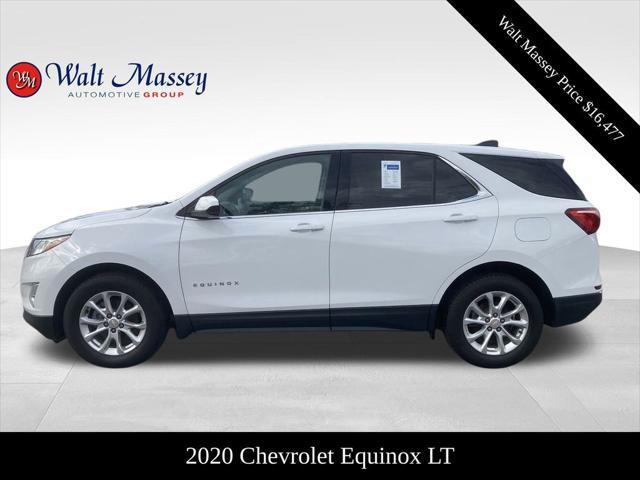 used 2020 Chevrolet Equinox car, priced at $16,477