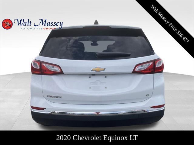 used 2020 Chevrolet Equinox car, priced at $16,477