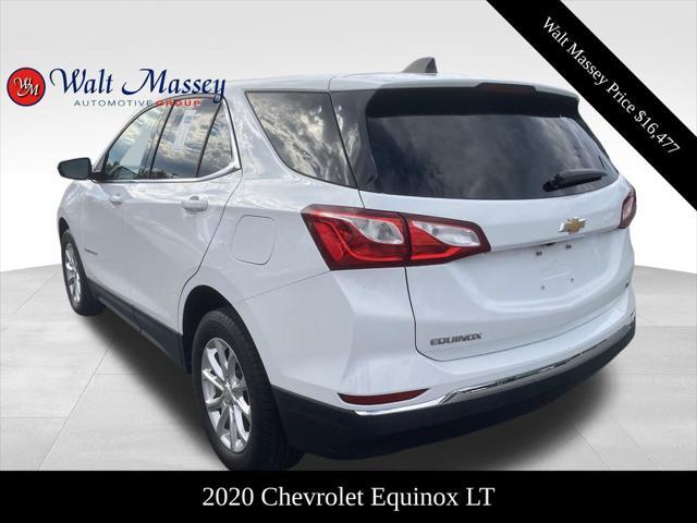 used 2020 Chevrolet Equinox car, priced at $16,477