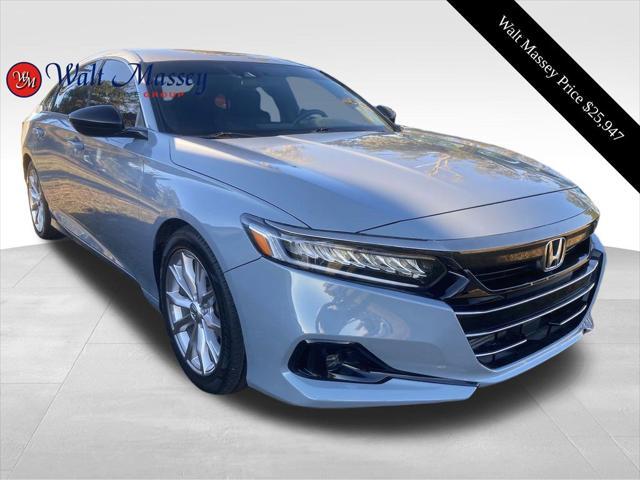 used 2022 Honda Accord car, priced at $25,947