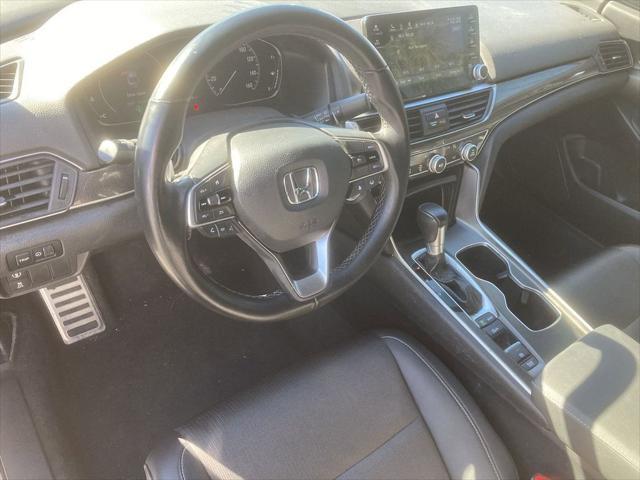 used 2022 Honda Accord car, priced at $25,947