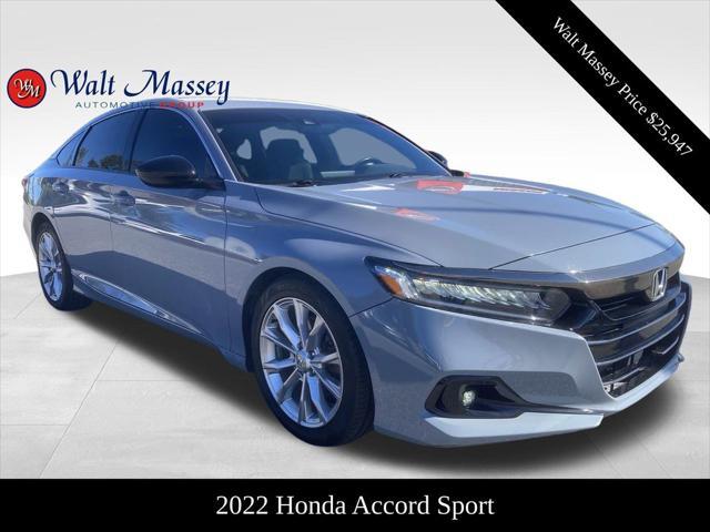 used 2022 Honda Accord car, priced at $25,947