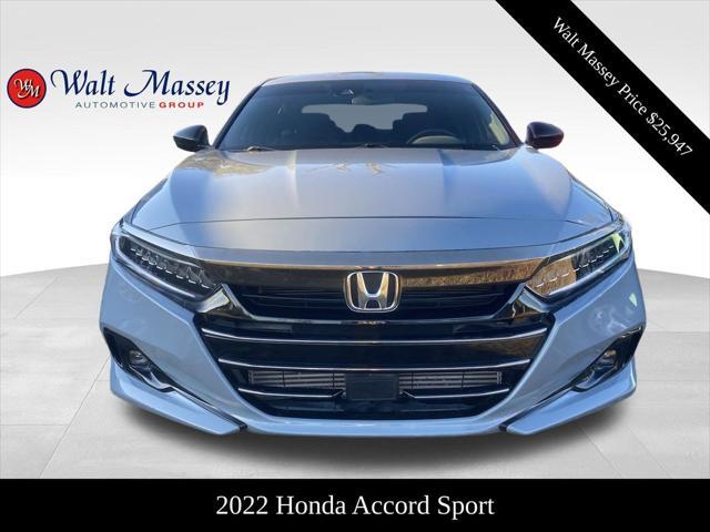 used 2022 Honda Accord car, priced at $25,947