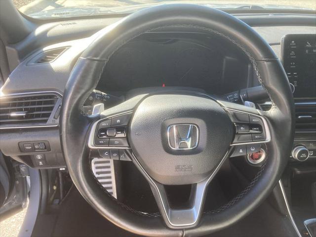 used 2022 Honda Accord car, priced at $25,947