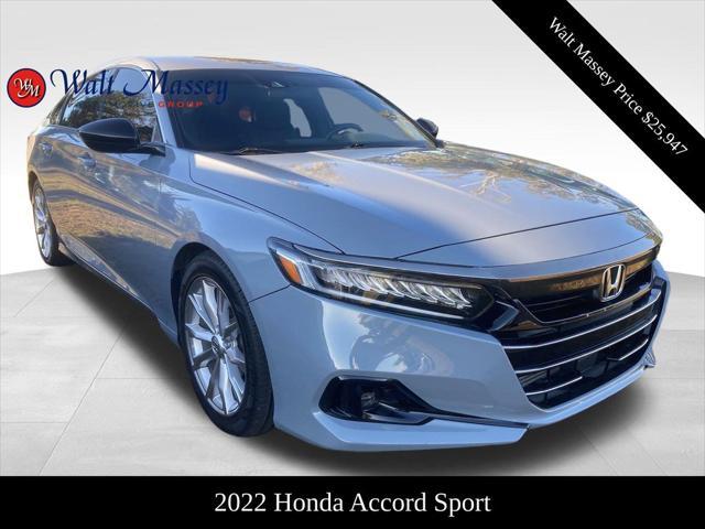 used 2022 Honda Accord car, priced at $25,947