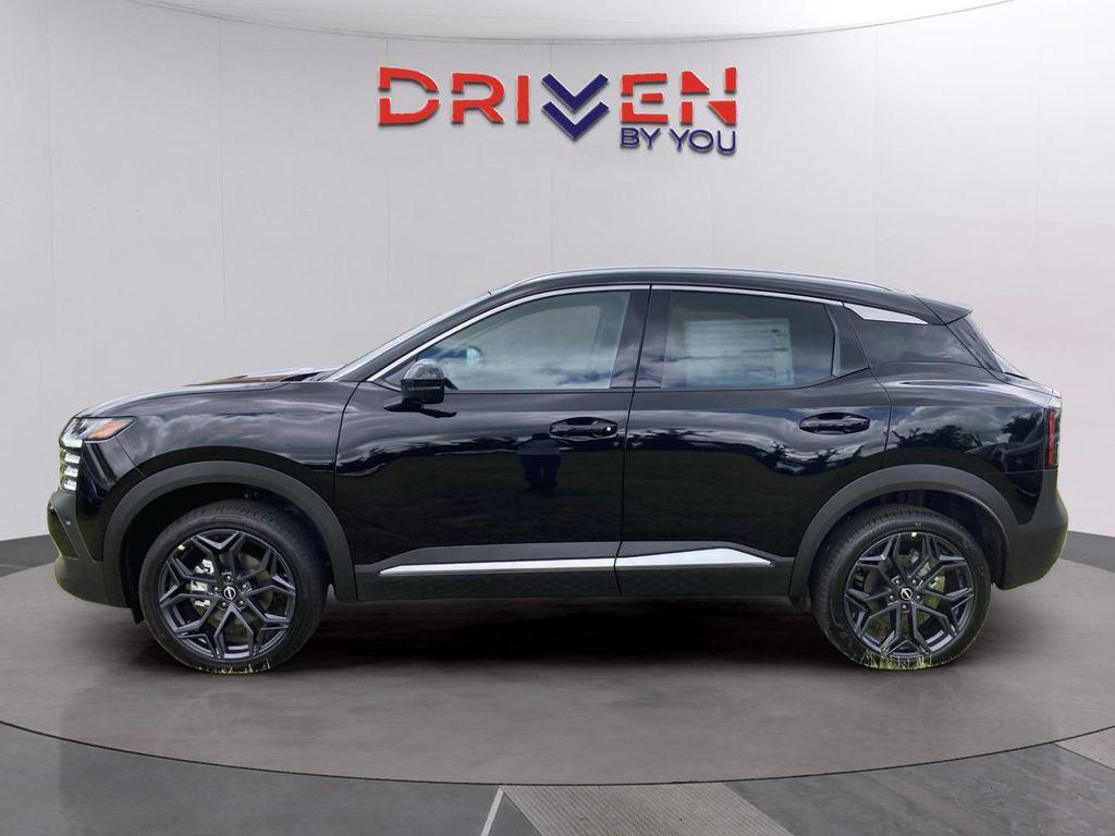 new 2025 Nissan Kicks car, priced at $26,658