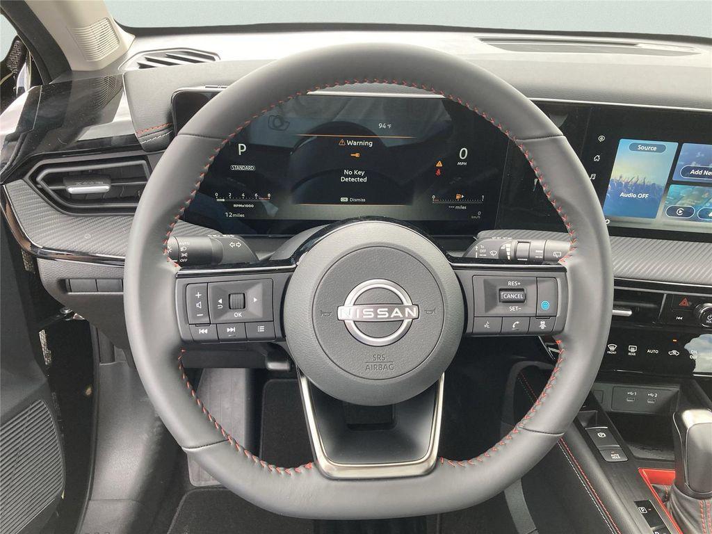 new 2025 Nissan Kicks car, priced at $26,658