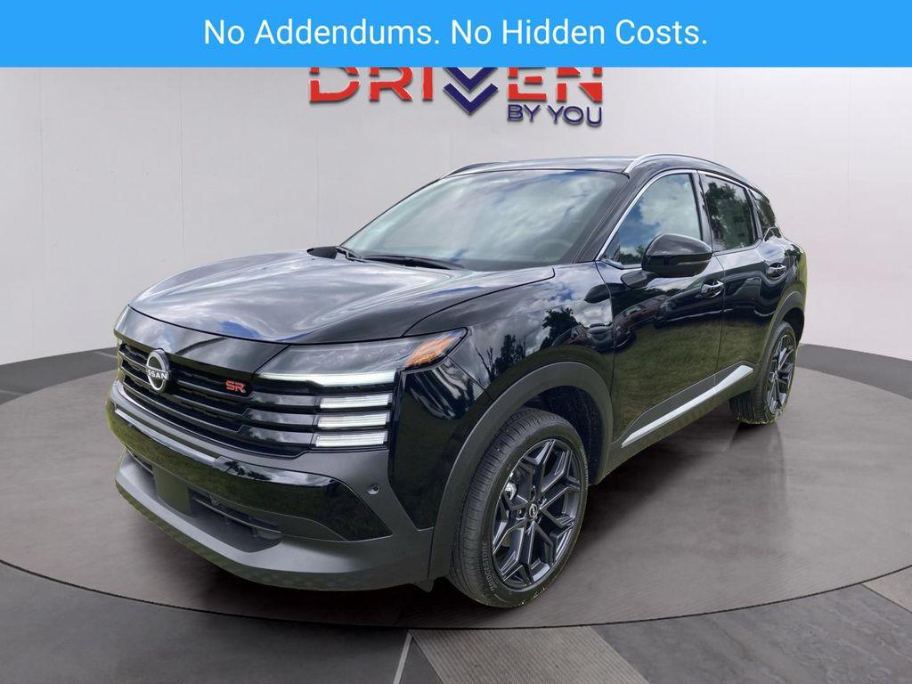 new 2025 Nissan Kicks car, priced at $26,658