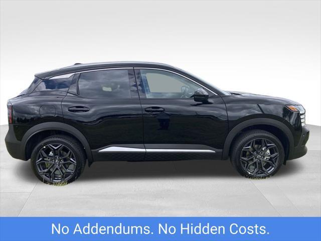 new 2025 Nissan Kicks car, priced at $27,858