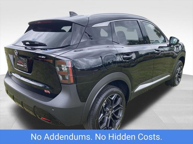 new 2025 Nissan Kicks car, priced at $27,858