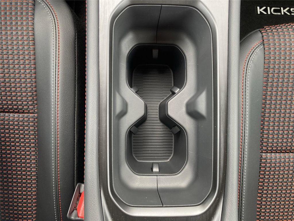 new 2025 Nissan Kicks car, priced at $26,658