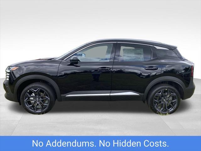 new 2025 Nissan Kicks car, priced at $27,858