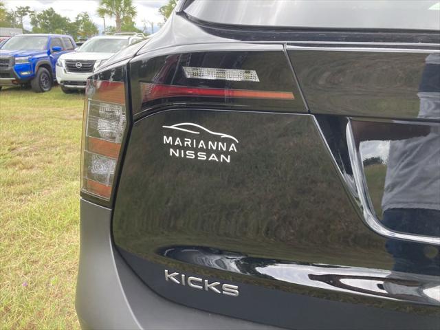 new 2025 Nissan Kicks car, priced at $27,858