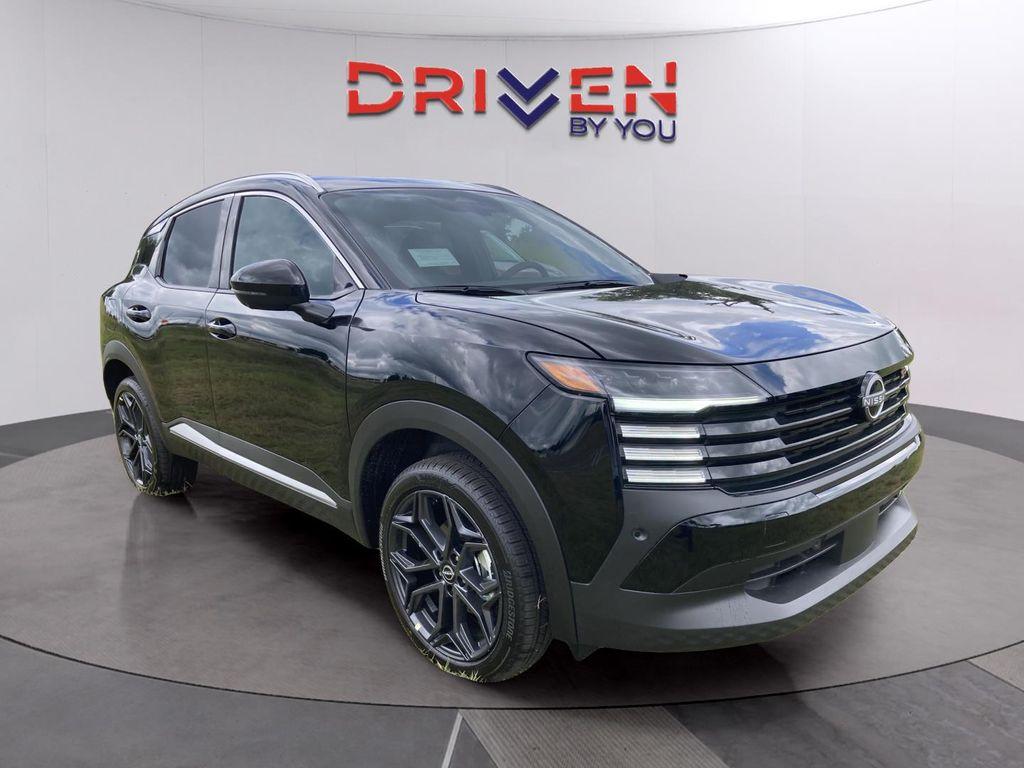 new 2025 Nissan Kicks car, priced at $26,658