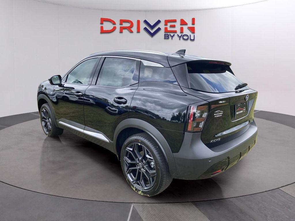 new 2025 Nissan Kicks car, priced at $26,658