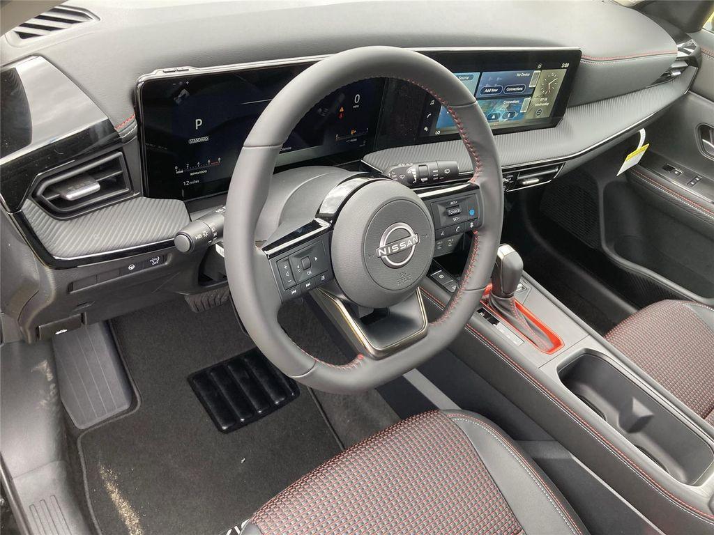 new 2025 Nissan Kicks car, priced at $26,658