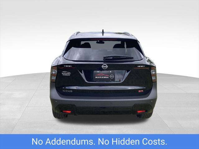 new 2025 Nissan Kicks car, priced at $27,858