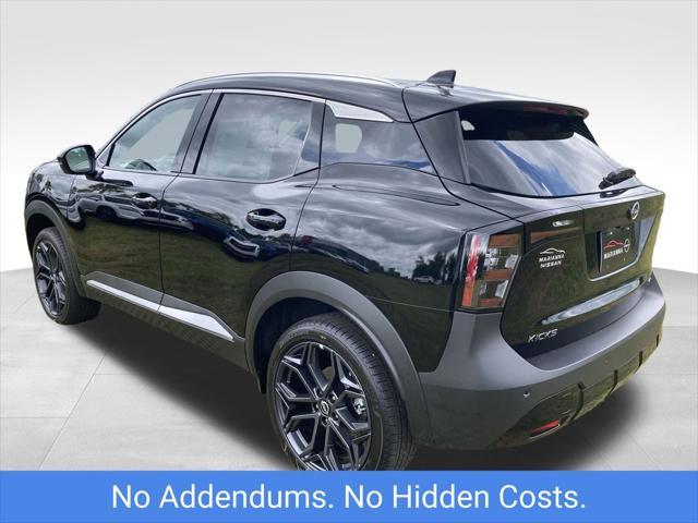 new 2025 Nissan Kicks car, priced at $27,858