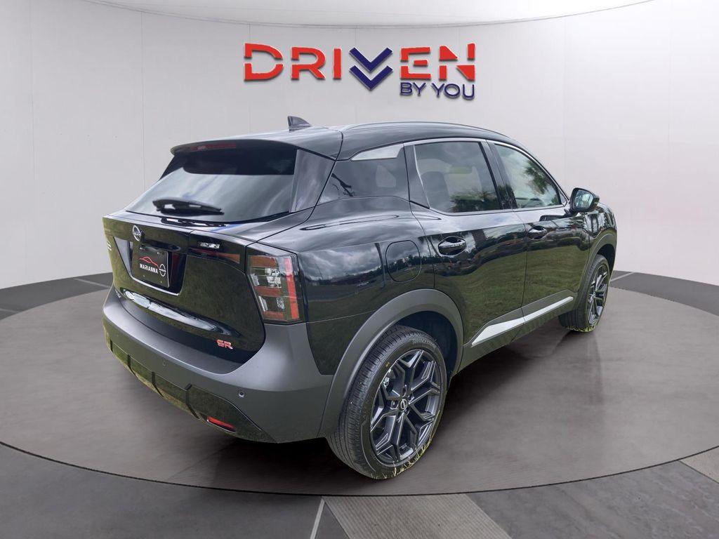 new 2025 Nissan Kicks car, priced at $26,658