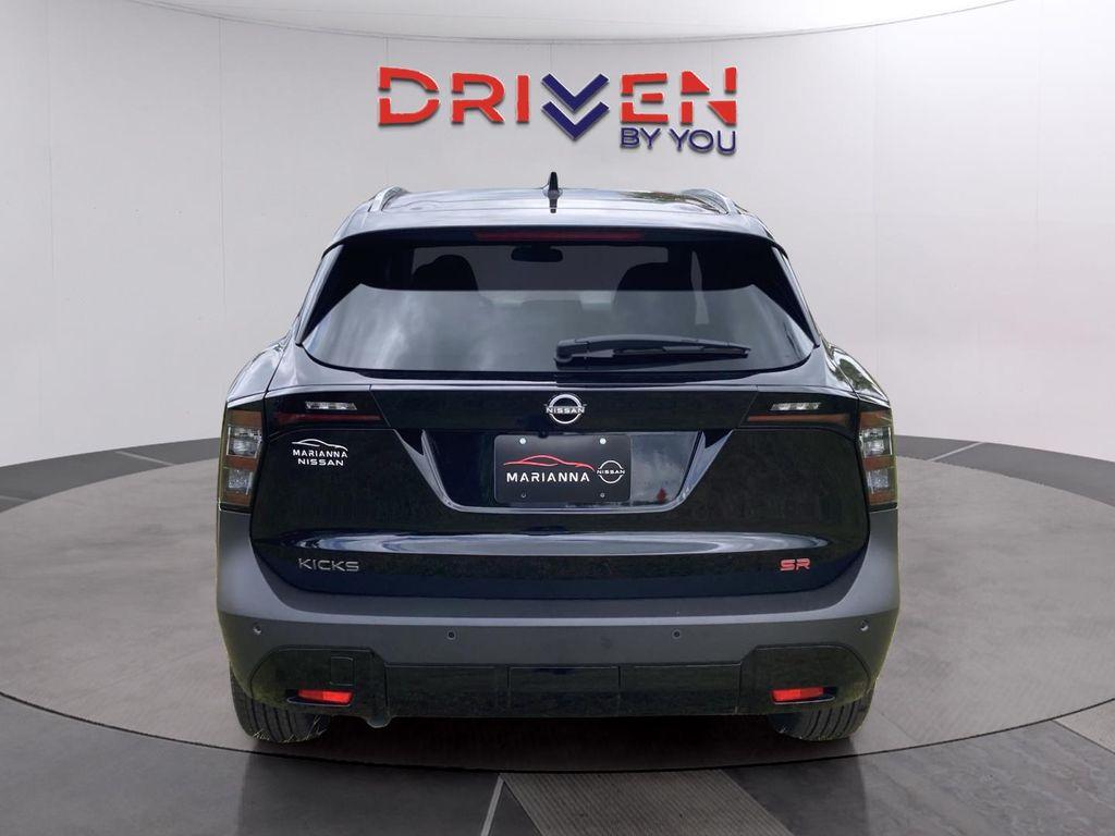 new 2025 Nissan Kicks car, priced at $26,658