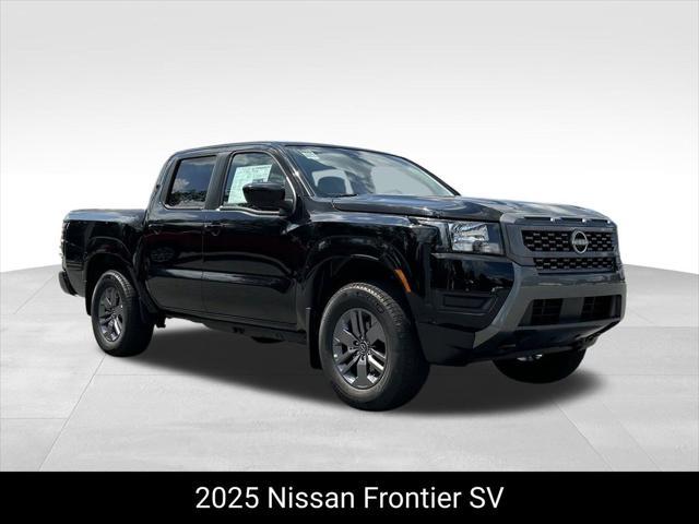 new 2025 Nissan Frontier car, priced at $40,663