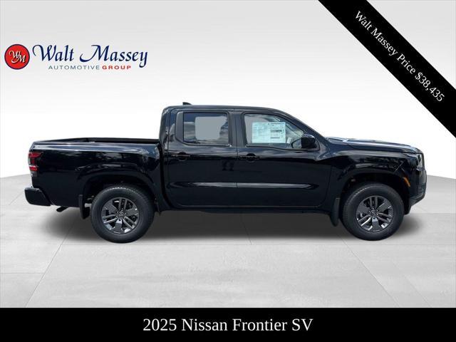 new 2025 Nissan Frontier car, priced at $38,435