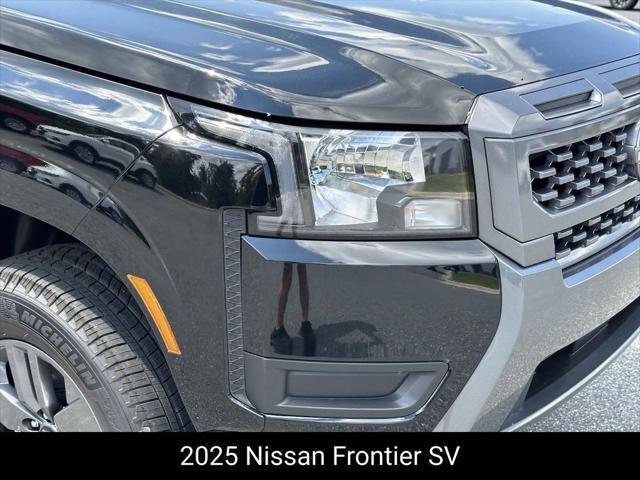 new 2025 Nissan Frontier car, priced at $40,663