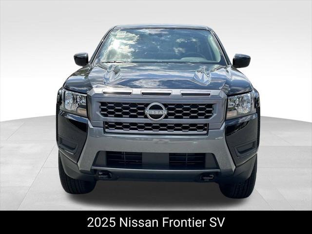 new 2025 Nissan Frontier car, priced at $40,663