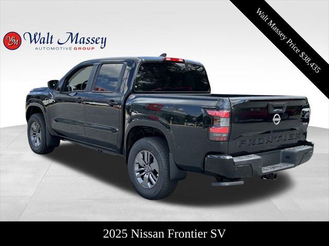 new 2025 Nissan Frontier car, priced at $38,435