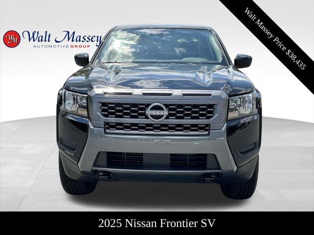 new 2025 Nissan Frontier car, priced at $38,435