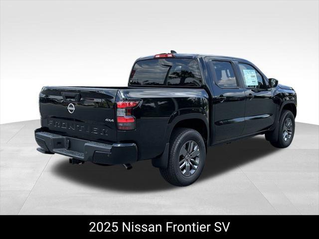 new 2025 Nissan Frontier car, priced at $40,663