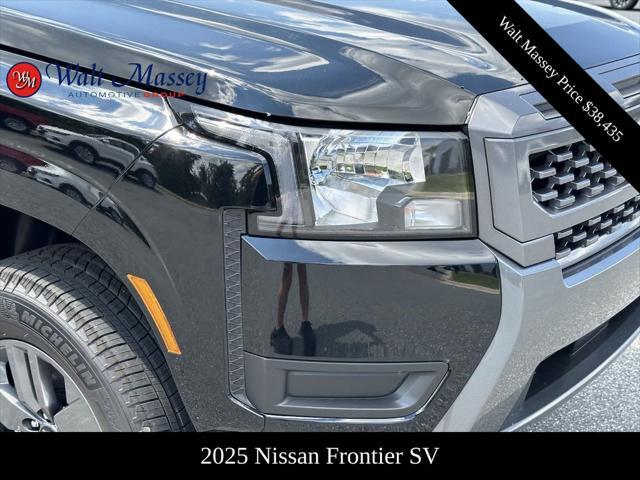 new 2025 Nissan Frontier car, priced at $38,435