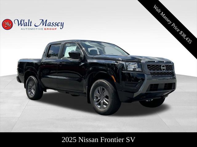 new 2025 Nissan Frontier car, priced at $38,435