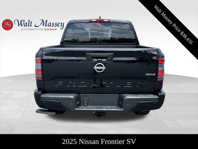 new 2025 Nissan Frontier car, priced at $38,435