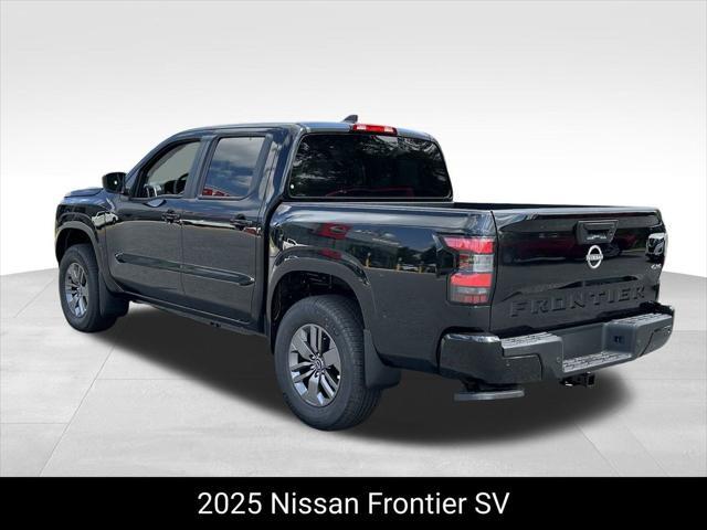 new 2025 Nissan Frontier car, priced at $40,663