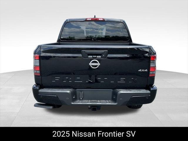 new 2025 Nissan Frontier car, priced at $40,663