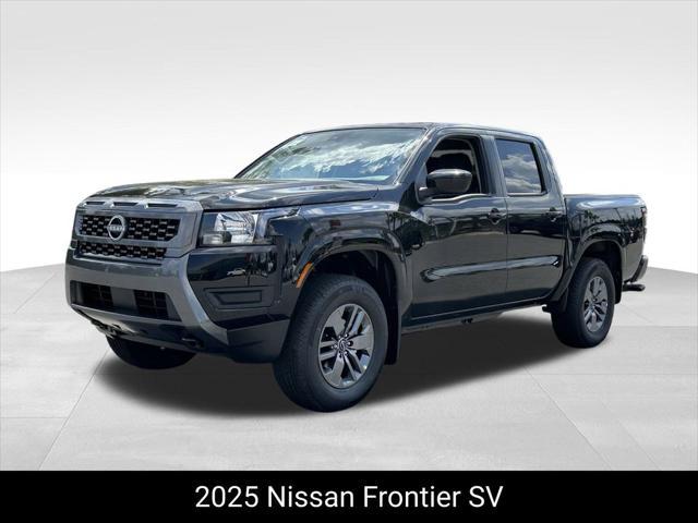 new 2025 Nissan Frontier car, priced at $40,663