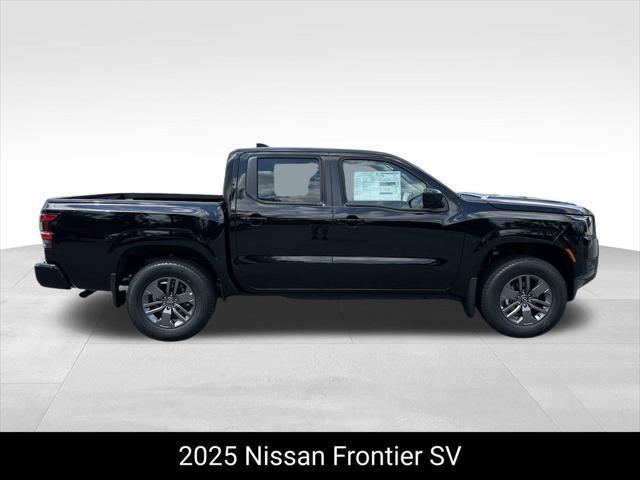 new 2025 Nissan Frontier car, priced at $40,663