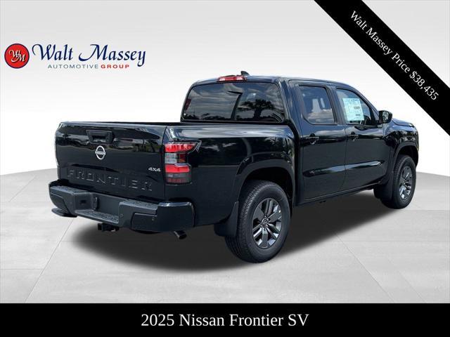 new 2025 Nissan Frontier car, priced at $38,435