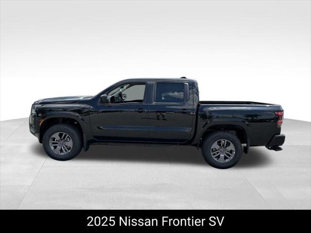 new 2025 Nissan Frontier car, priced at $40,663