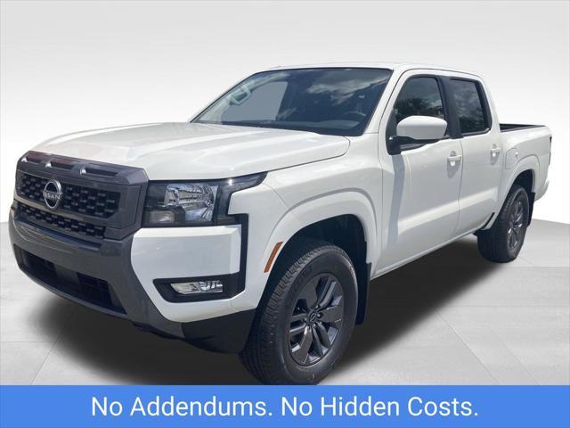 new 2025 Nissan Frontier car, priced at $38,845