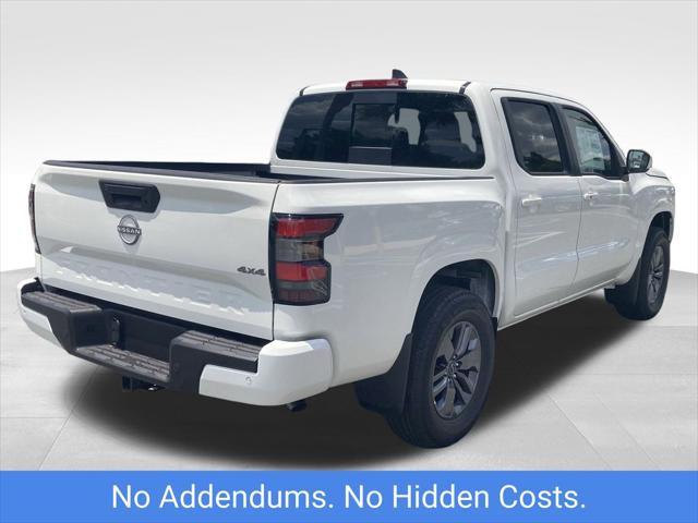 new 2025 Nissan Frontier car, priced at $38,845