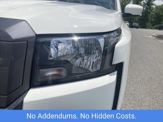new 2025 Nissan Frontier car, priced at $38,845